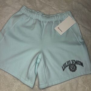 Lululemon Light Blue Scuba Shorts